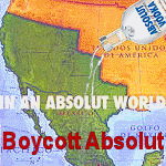 Boycott Absolut Vodka.