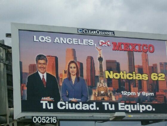 LA is Mexcico. Boycott Absolut Vodka